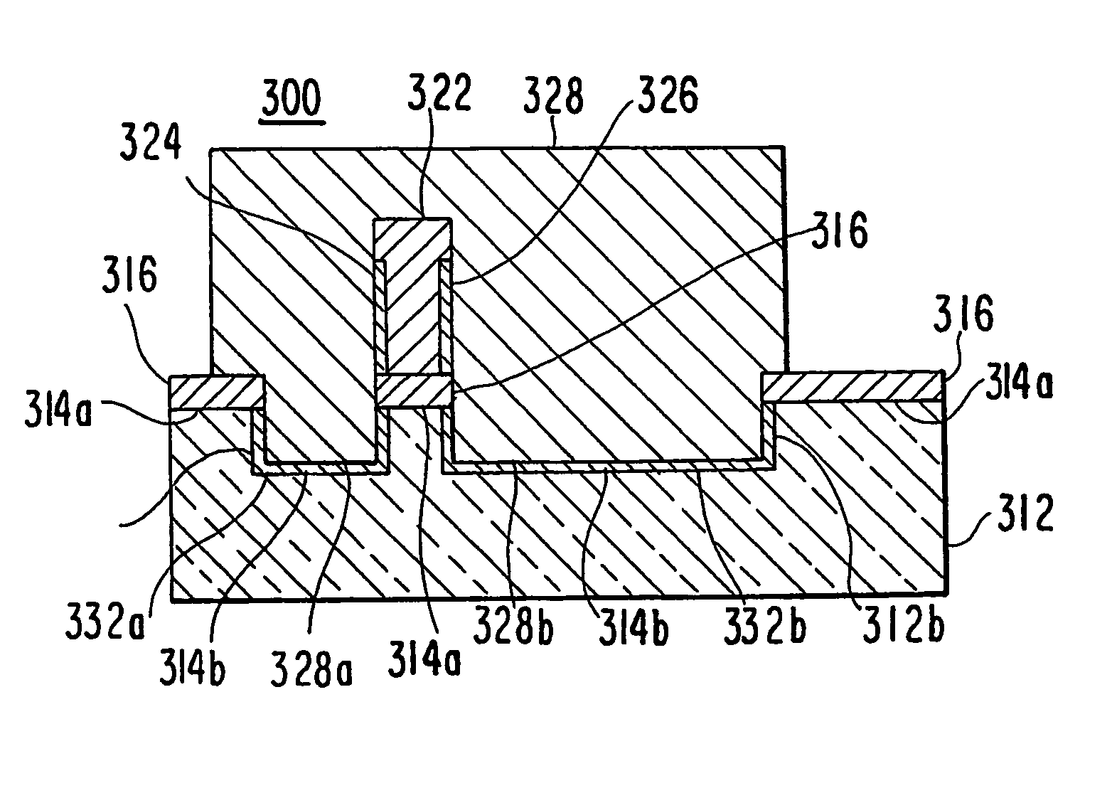 Semiconductor memory device with increased node capacitance