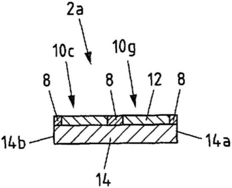 Circuit arrangement for motor vehicles, and use of circuit arrangement