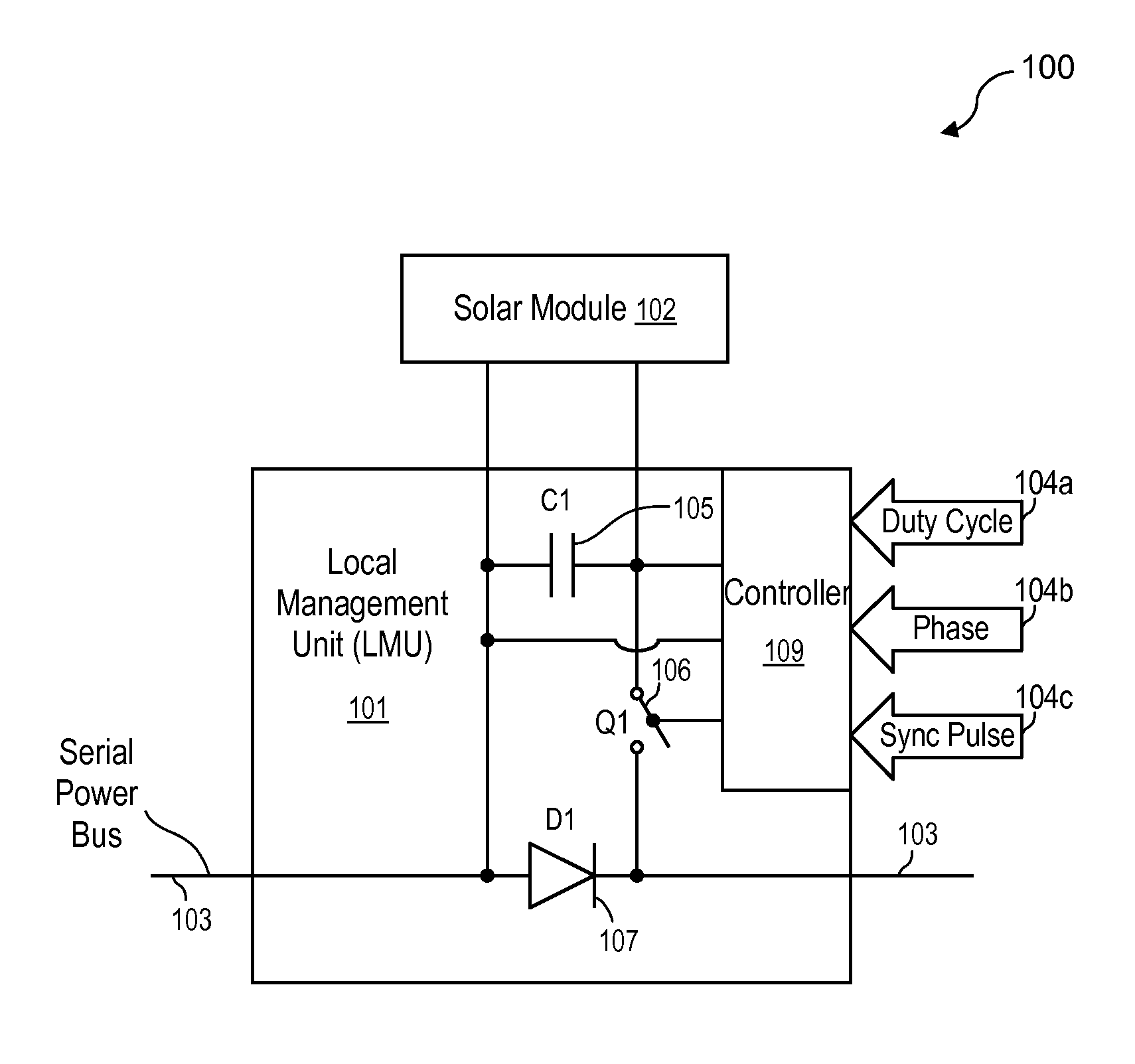 Systems and Methods for Using a Power Converter for Transmission of Data over the Power Feed