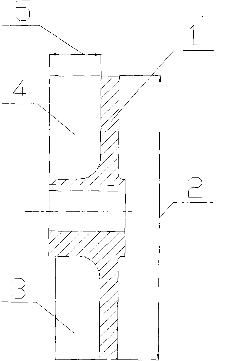 Design method for high-efficiency whirlpool pump impeller