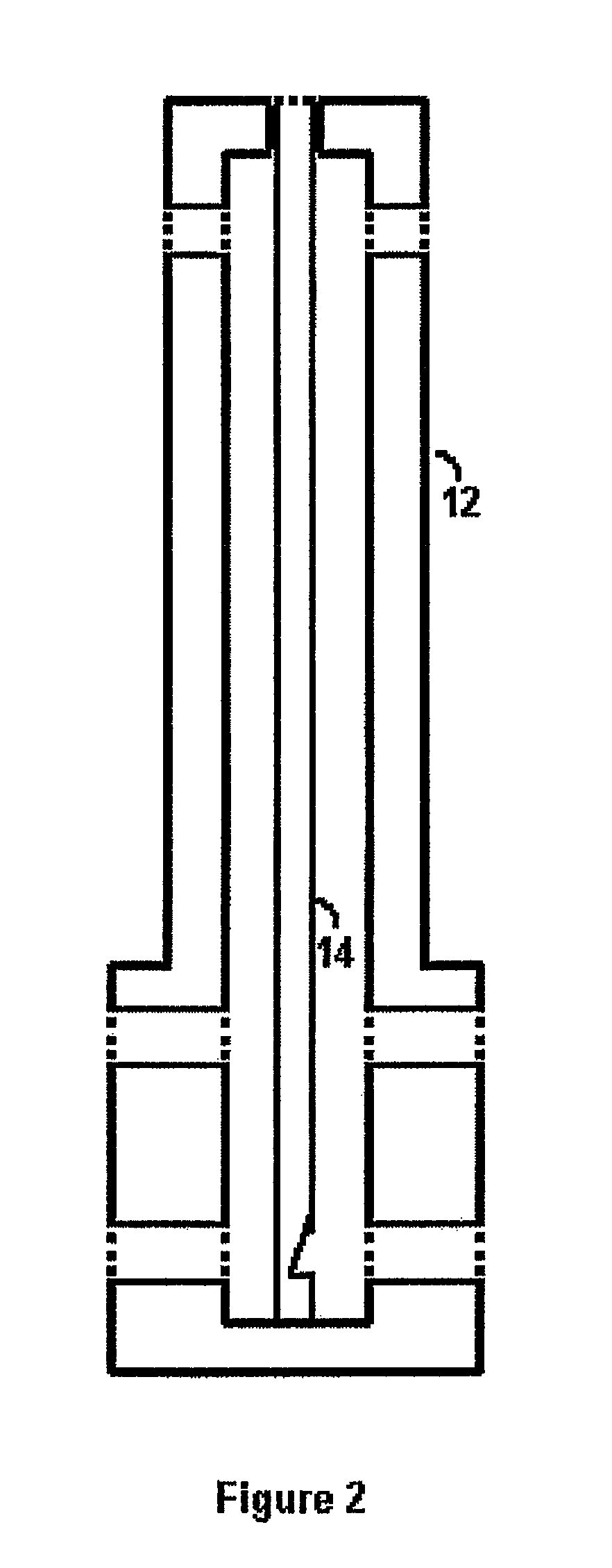 System and method for detecting and quantifying changes in the mass content of liquid storage containers