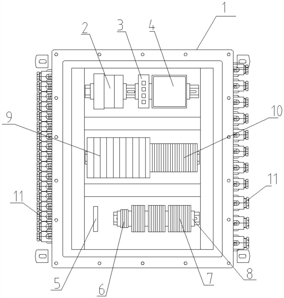 Explosion-proof control cabinet and remote control system and method for unattended point gas supply station