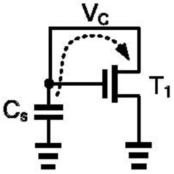 High-precision voltage programming pixel circuit and flexible AMOLED (active matrix/organic light-emitting diode) display