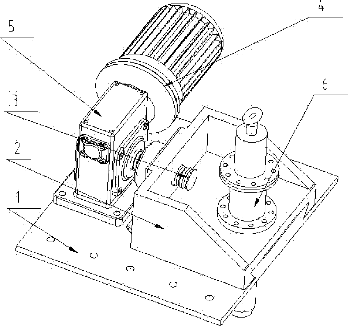 Propulsion device for spallation neutron source target vehicle