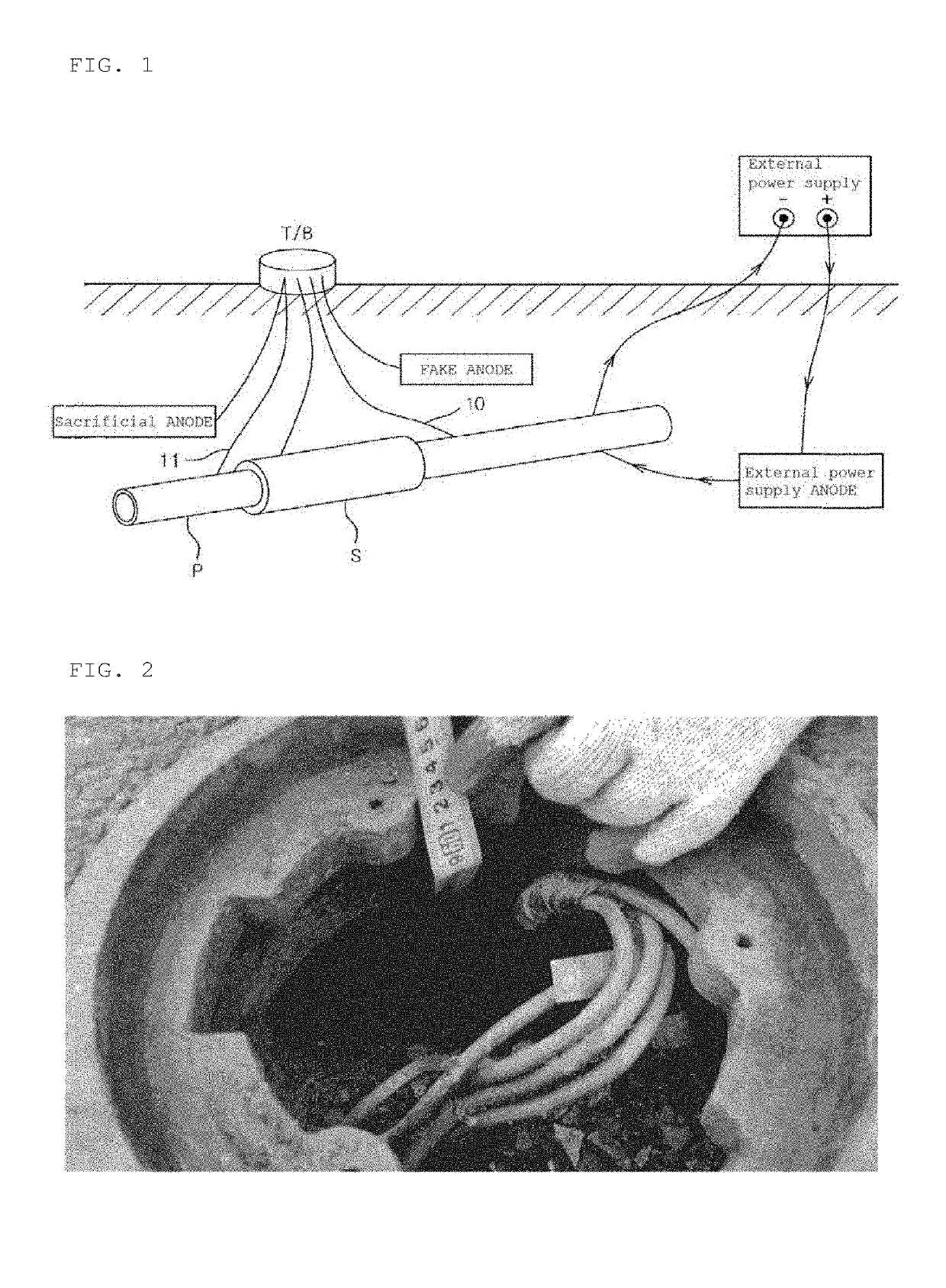 Buried gas pipeline multi-measurement device