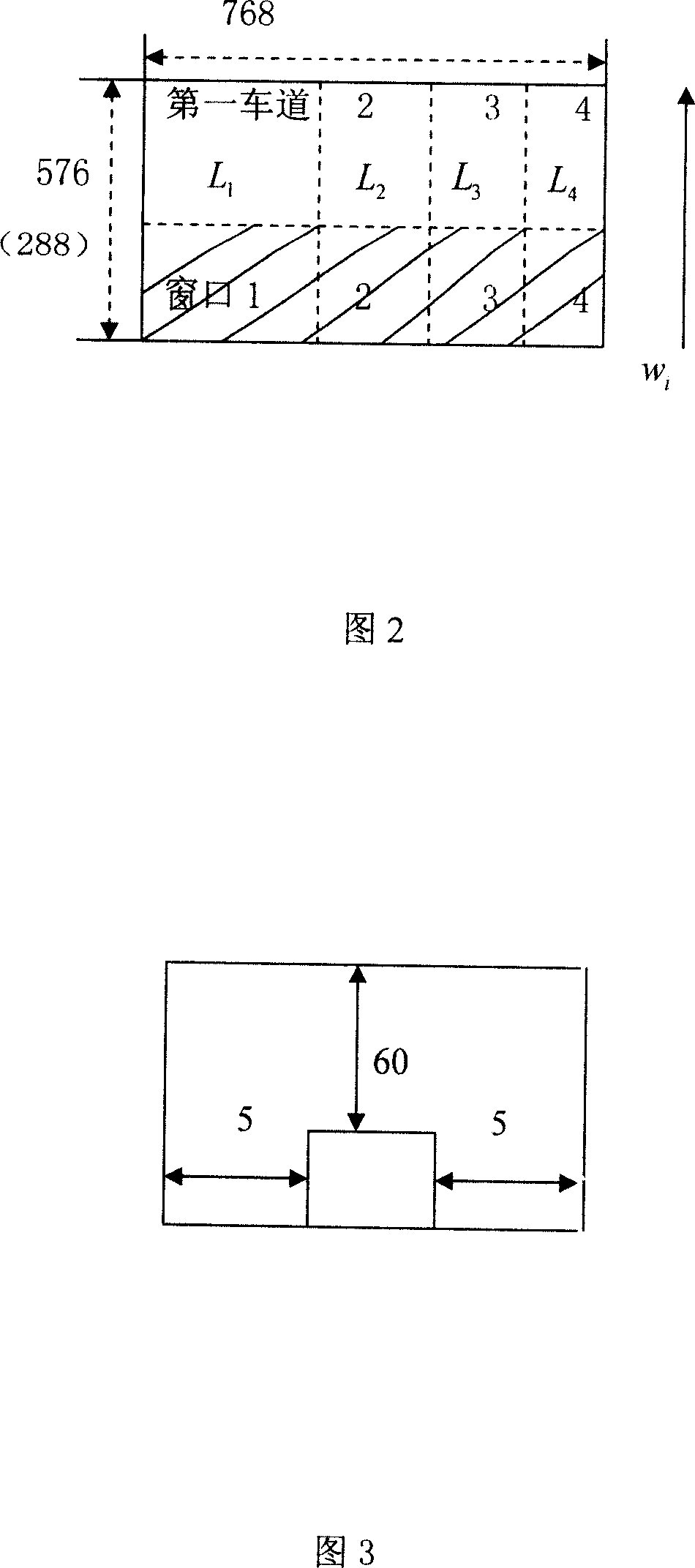 Method and system of video frequency velometer