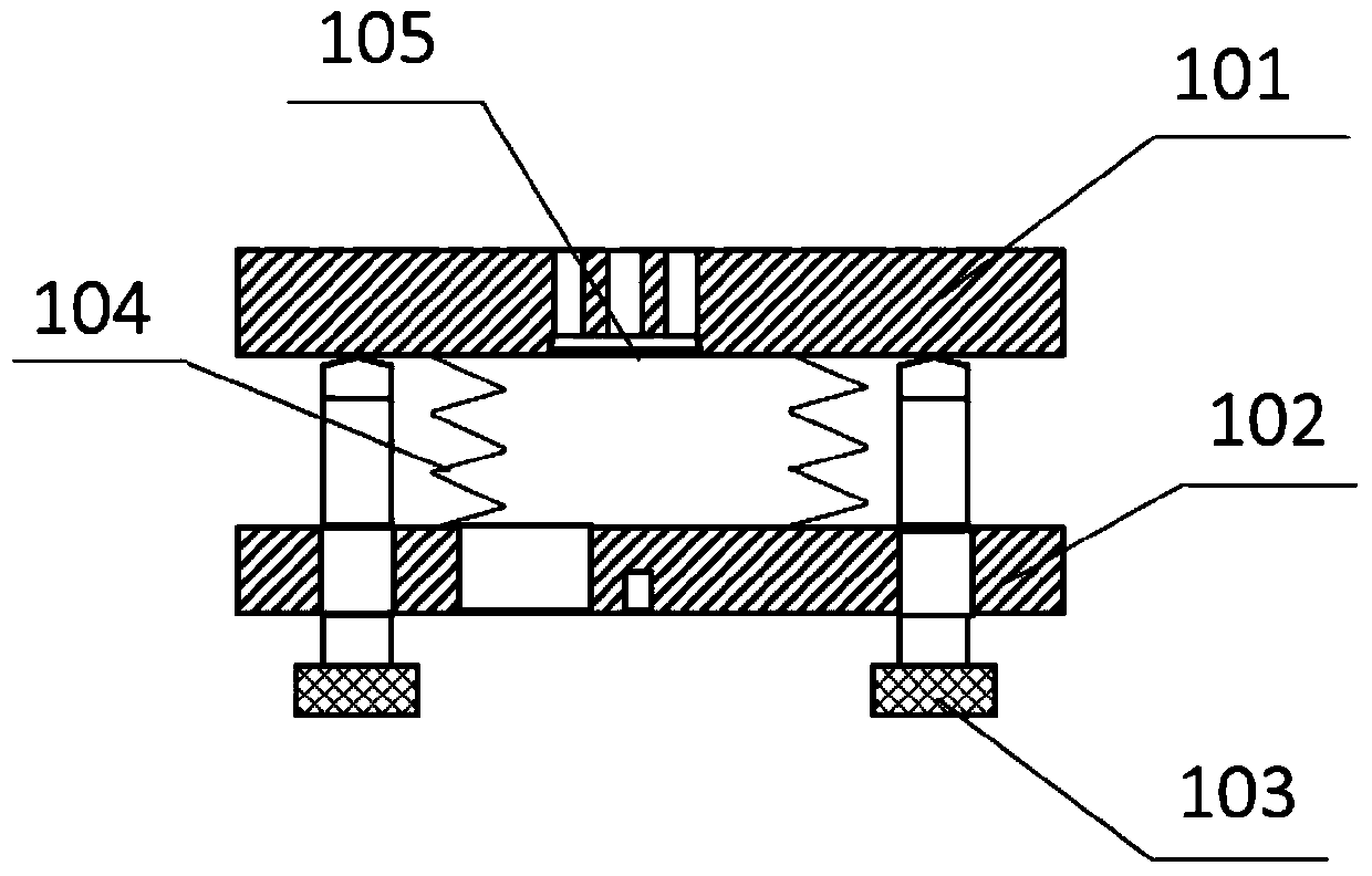 Optical waveguide chip coupling test fixture