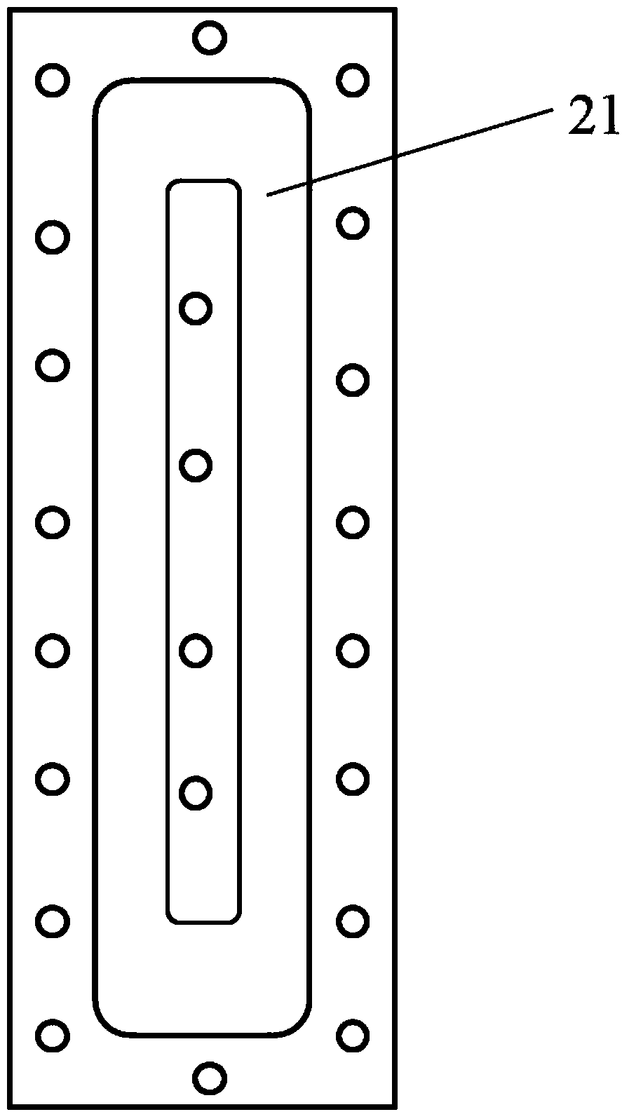 Self-adaptive magnetic field adjustment type magnetic-controlled sputter coating device and coating method thereof