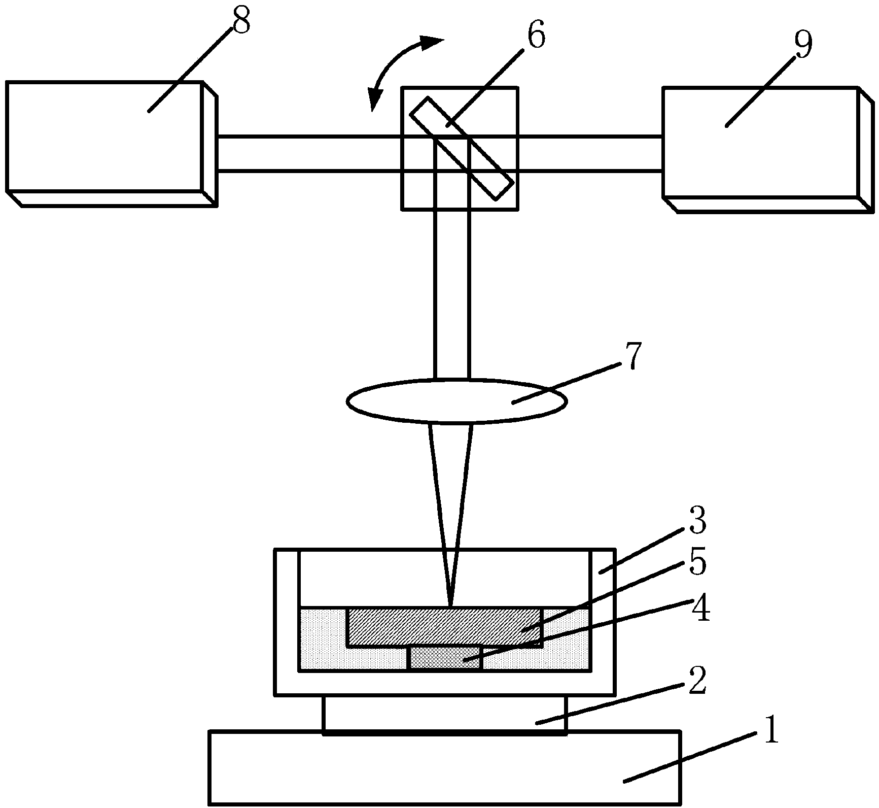 Method for precisely processing sapphire through double-laser beam sequence scanning