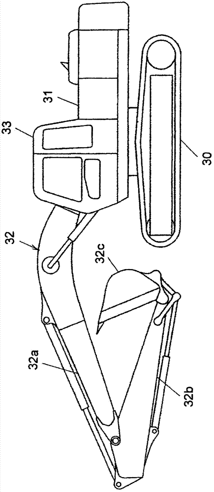 Hydraulic pipe protection structure of construction machinery