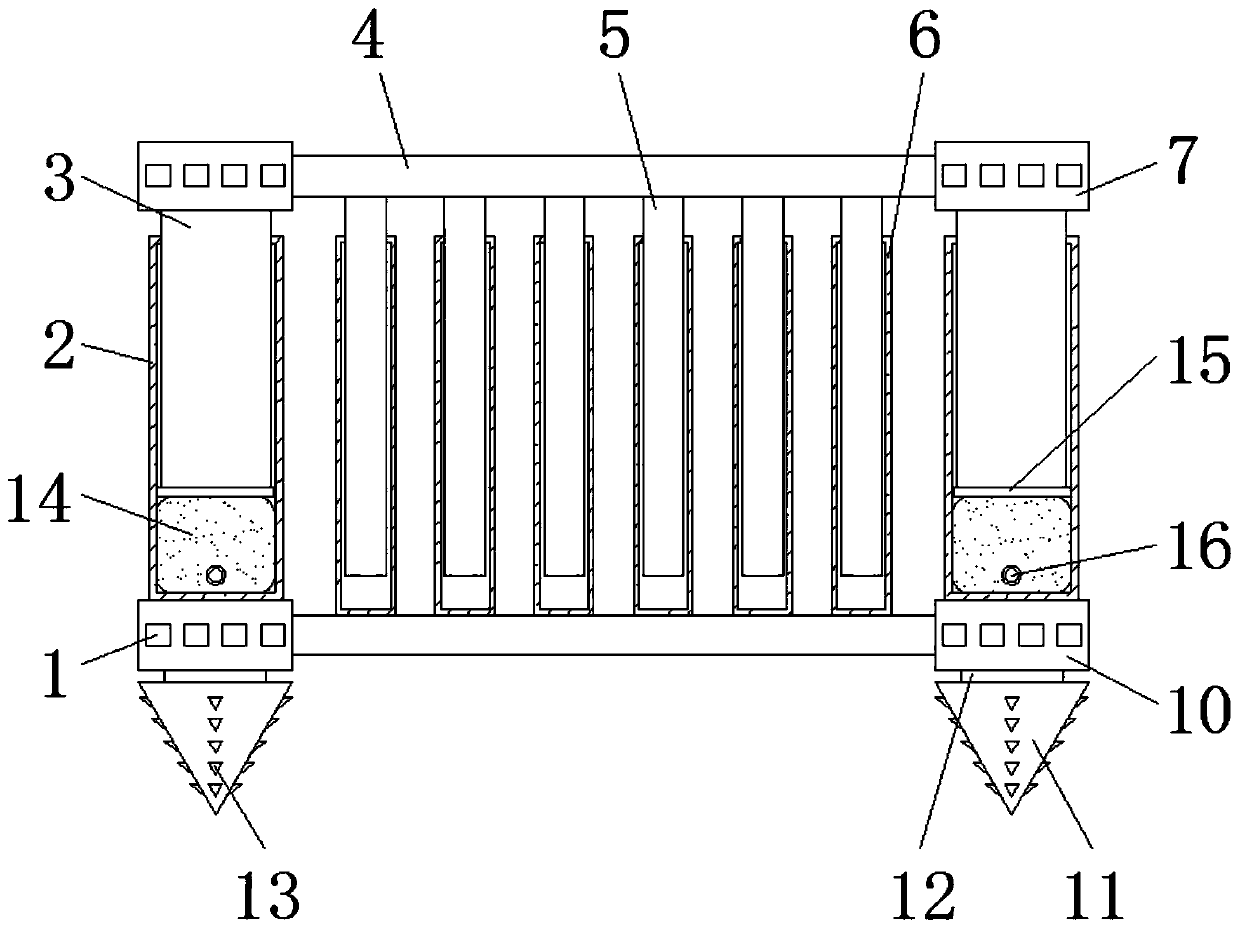 Outdoor wood structure enclosure fence for passive house