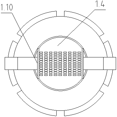 Non-fried highland-barley instant noodle and production method thereof