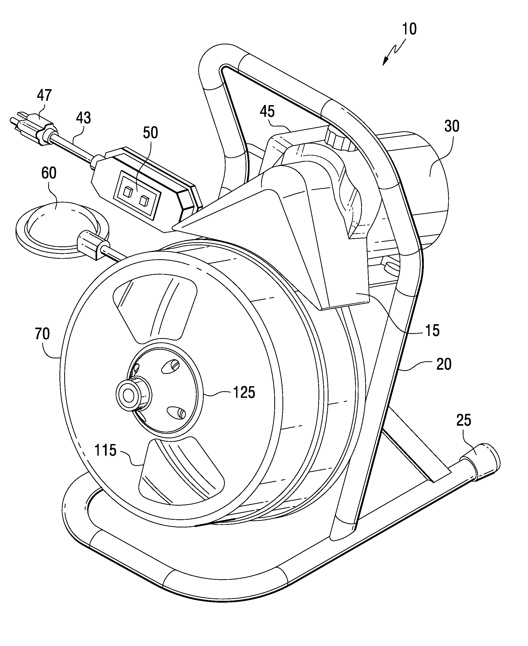 Drain cleaning apparatus with restricted reverse function