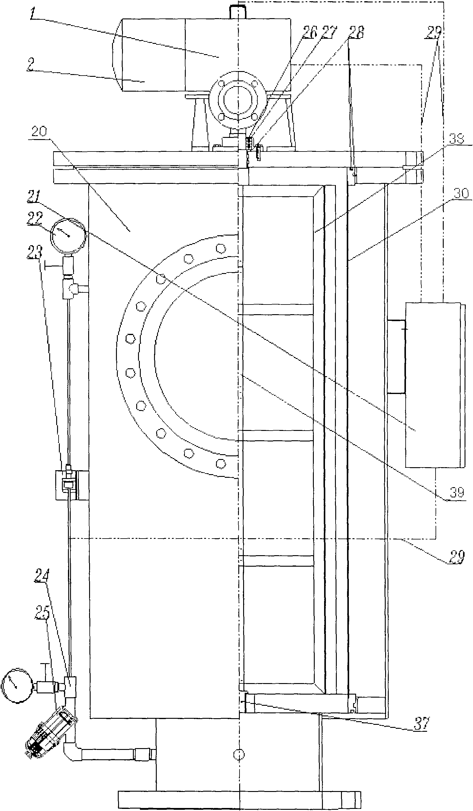 Bulk flow and self-cleaning net type filter