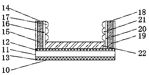 Conveying belt for express package sorting tray