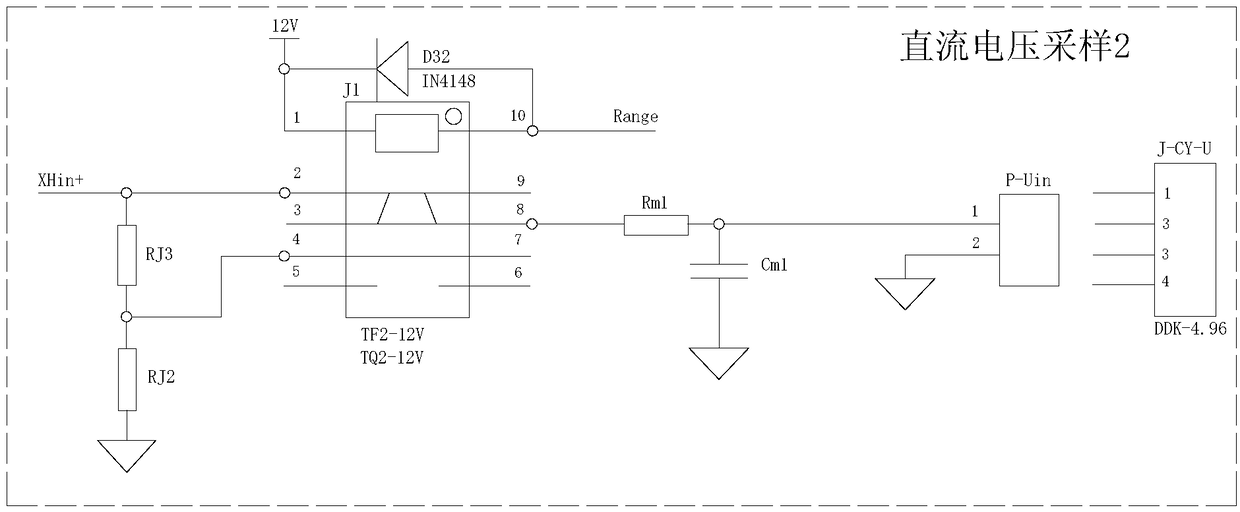 Ultra-high-voltage converter station based direct-current field micro-inductor general-purpose tester