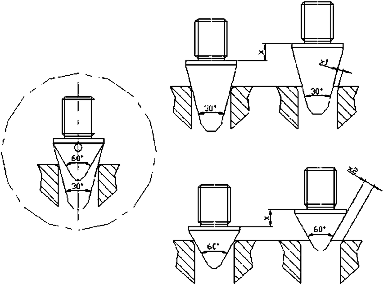 Pneumatic stop valve