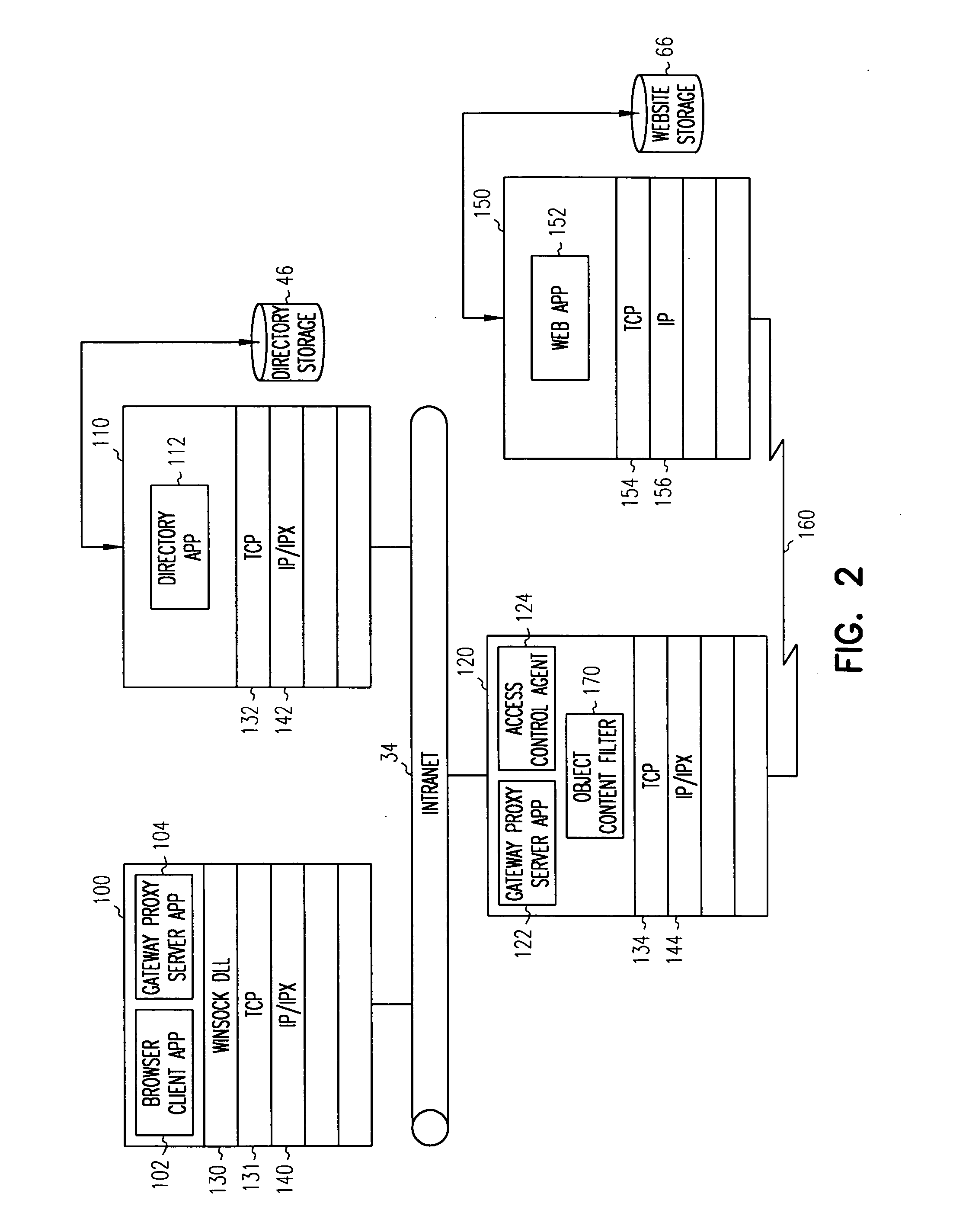 System and method for filtering of web-based content stored on a proxy cache server