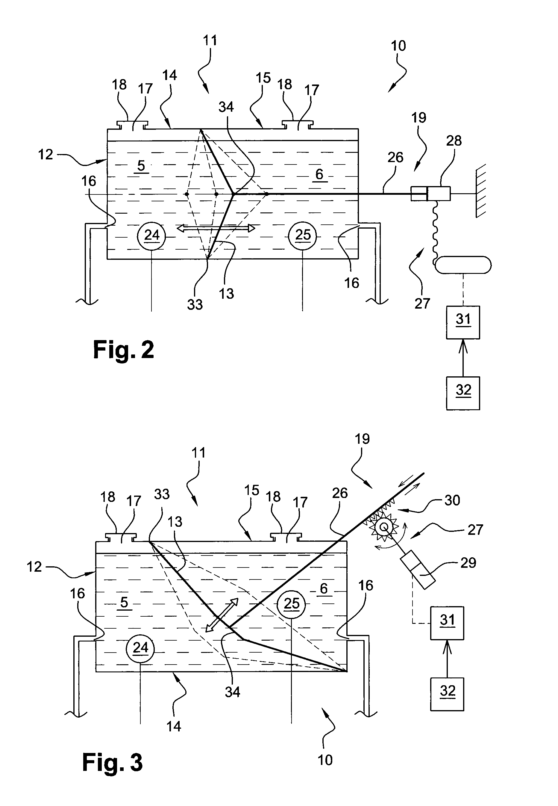 Vehicle fuel tank arrangement and method for managing the supply of fuel to a vehicle