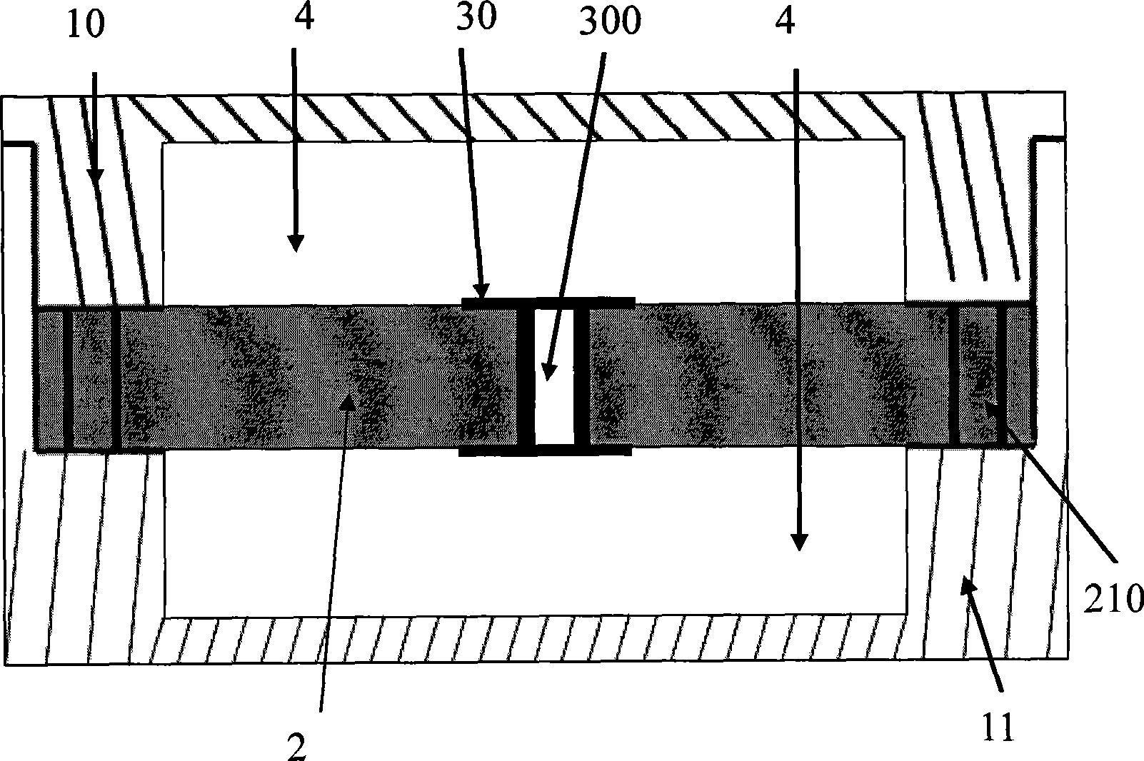 Microstrip linear filter, duplexer and radio-frequency device