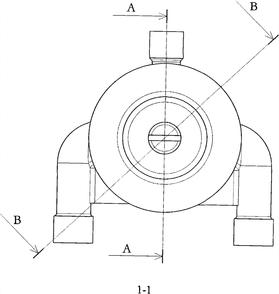 Follow-up reversing mechanism and follow-up reserving method