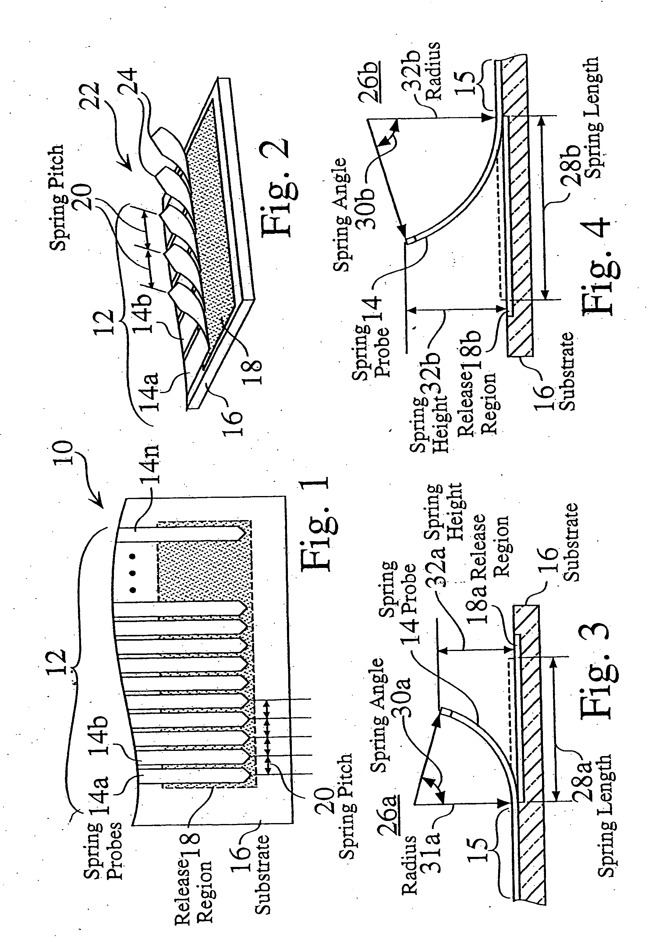 Construction structures and manufacturing processes for integrated circuit wafer probe card assemblies