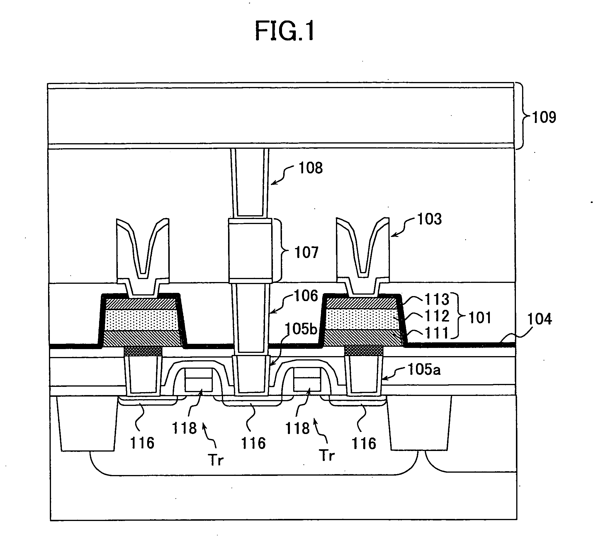 Semiconductor device and fabrication method of a semiconductor device