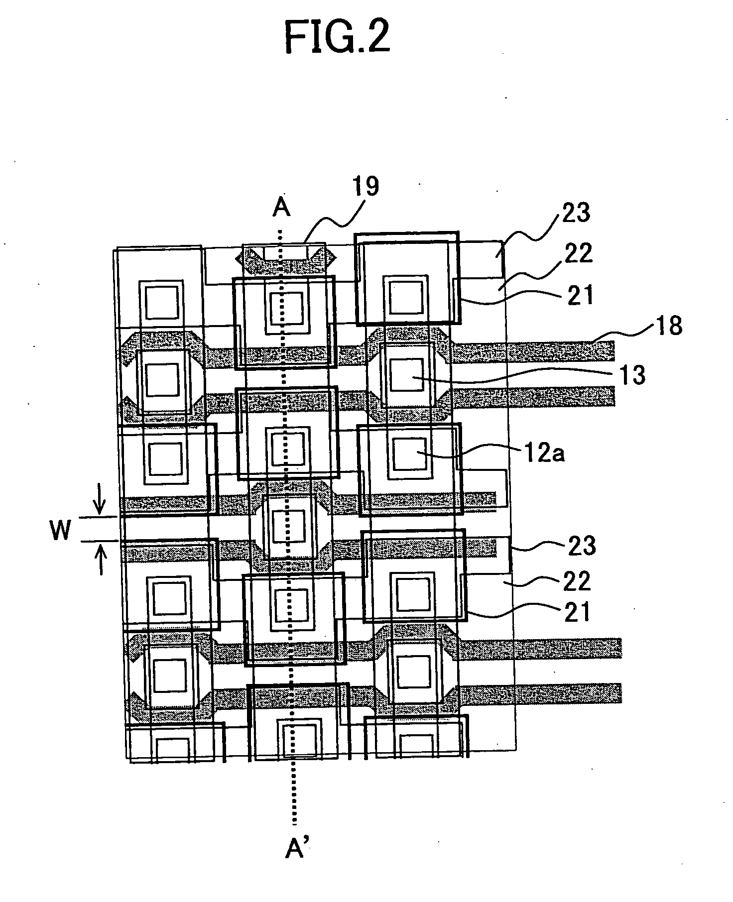 Semiconductor device and fabrication method of a semiconductor device