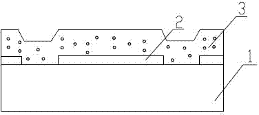 High-temperature-resistant MIM capacitor for microwave internal matching transistor and manufacturing method thereof