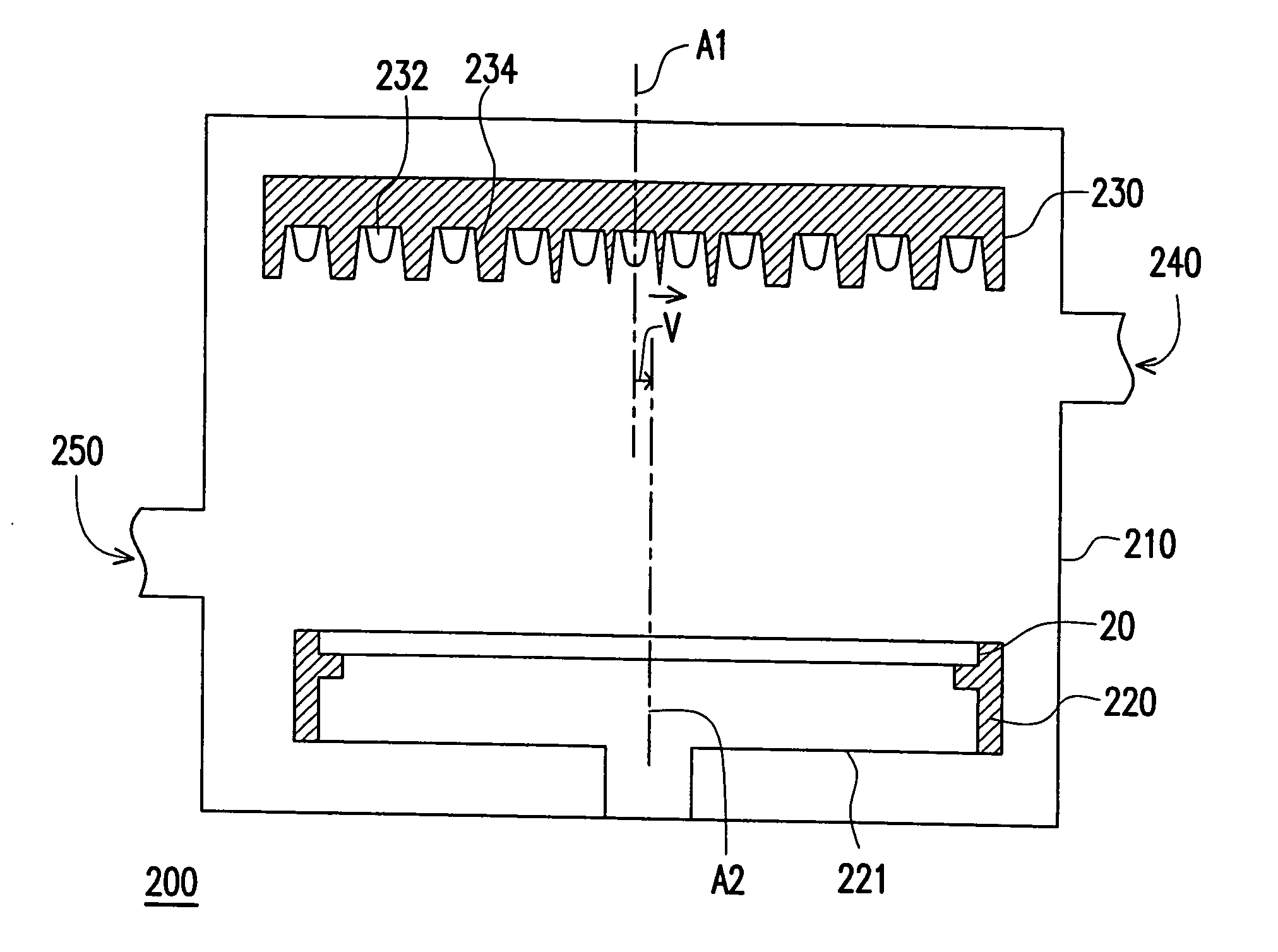 Apparatus and adjusting technology for uniform thermal processing