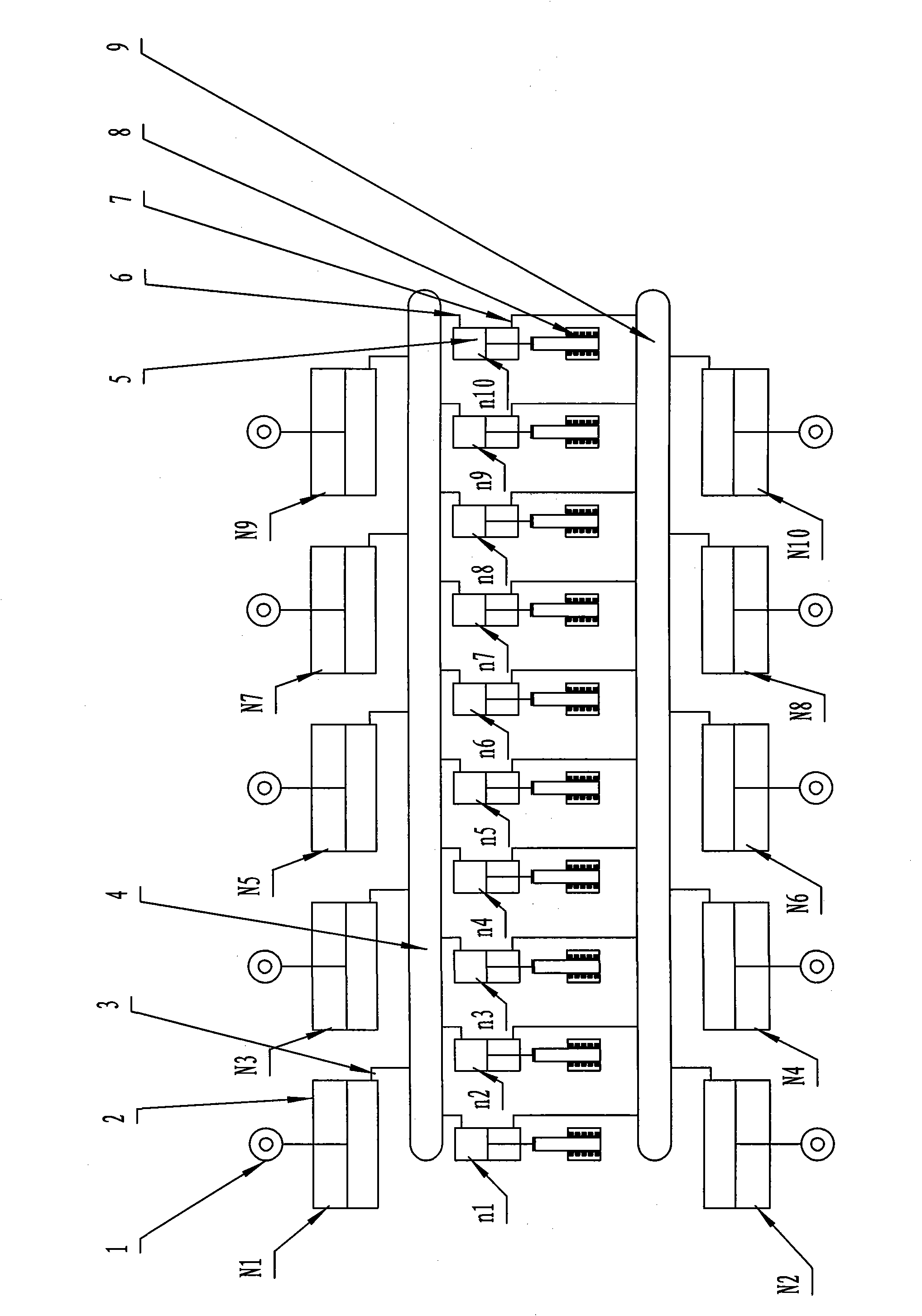 Wheel of motor vehicle generating power in motion