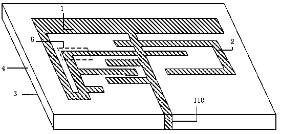 An antenna with adjustable frequency band widening