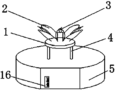 Lamp capable of spraying fog for stage