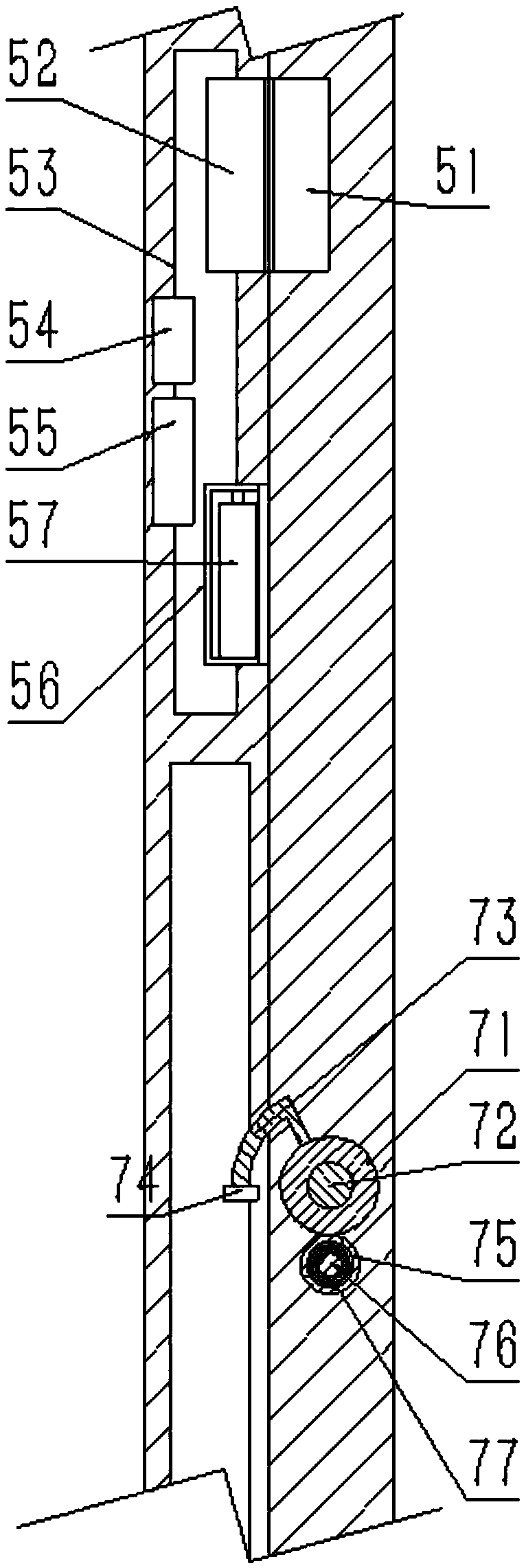 Monitoring burglary-resisting window based on internet-of-things technology