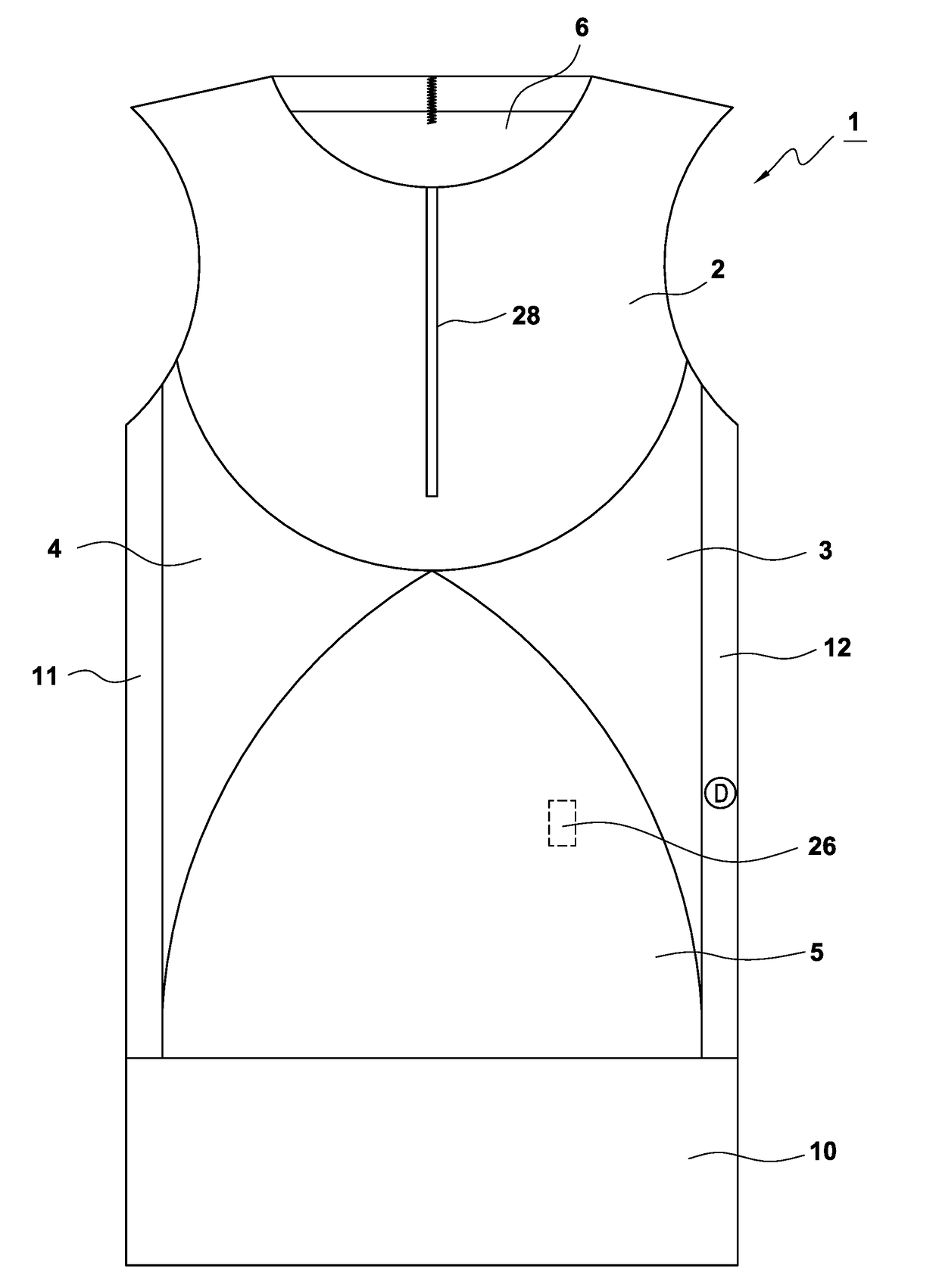 Orthotic appliance with continuously adjustable positioning of corrective elements