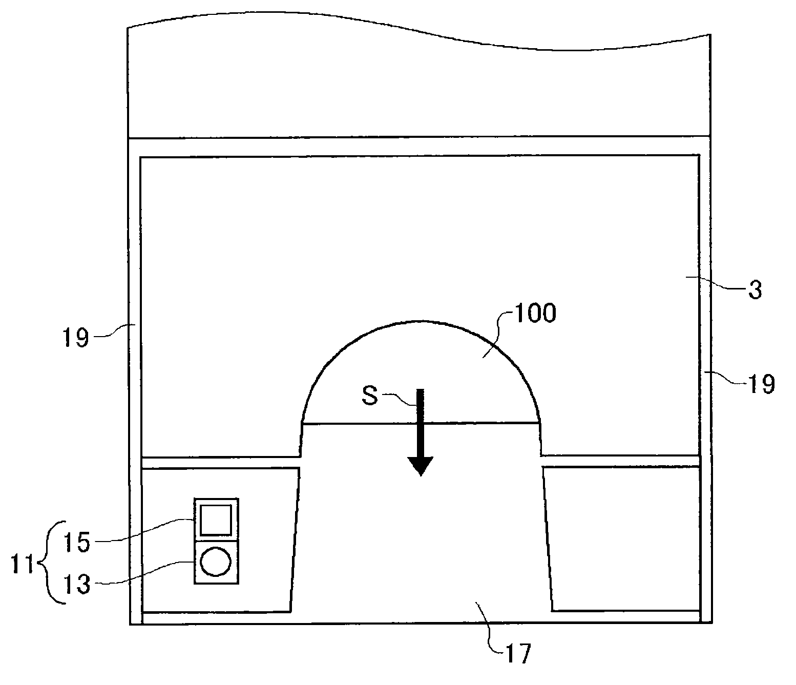 Game system, card, card shoe and card-shuffing device