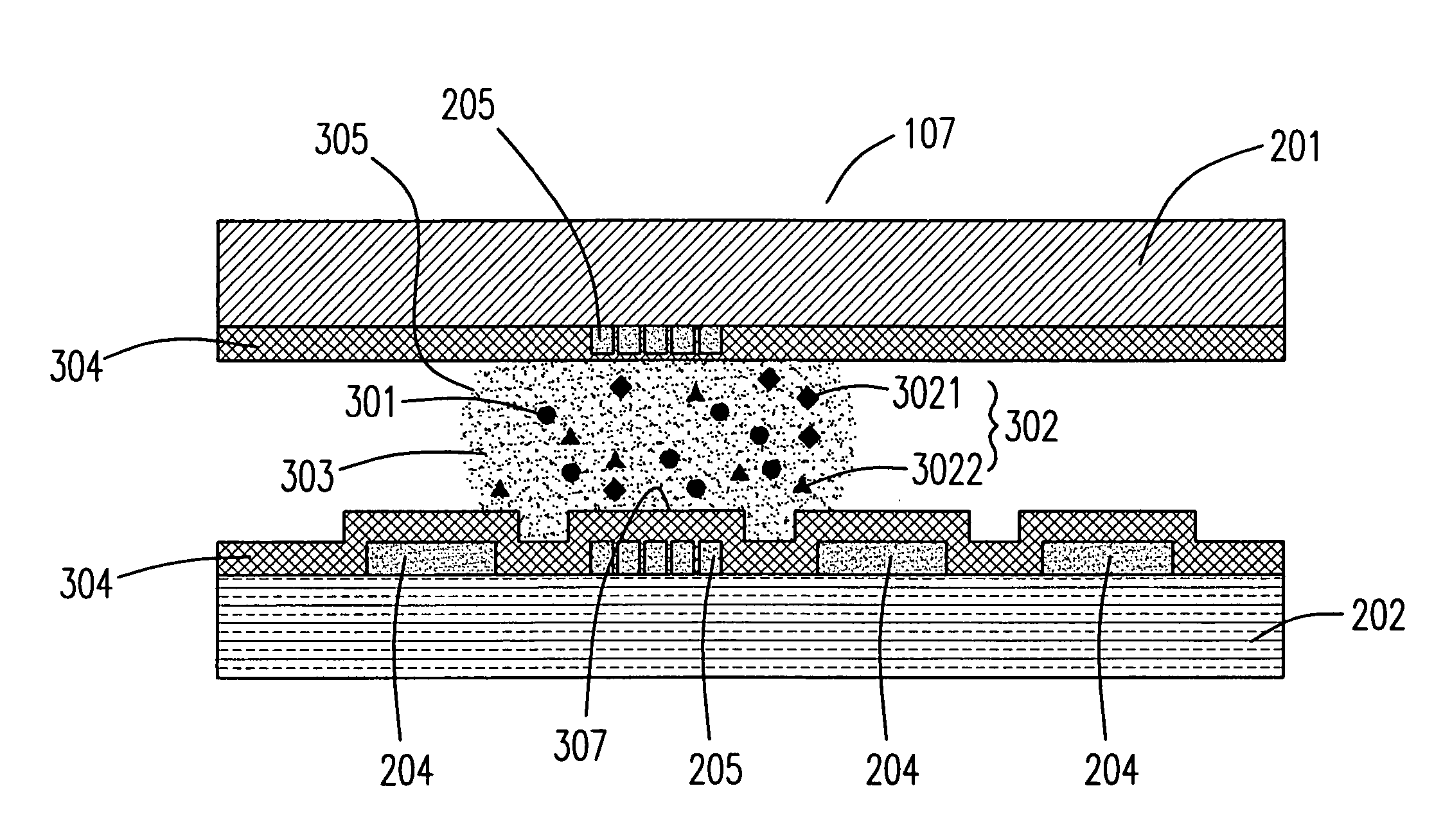 Biochemical detecting device for magnetic beads and method using the same