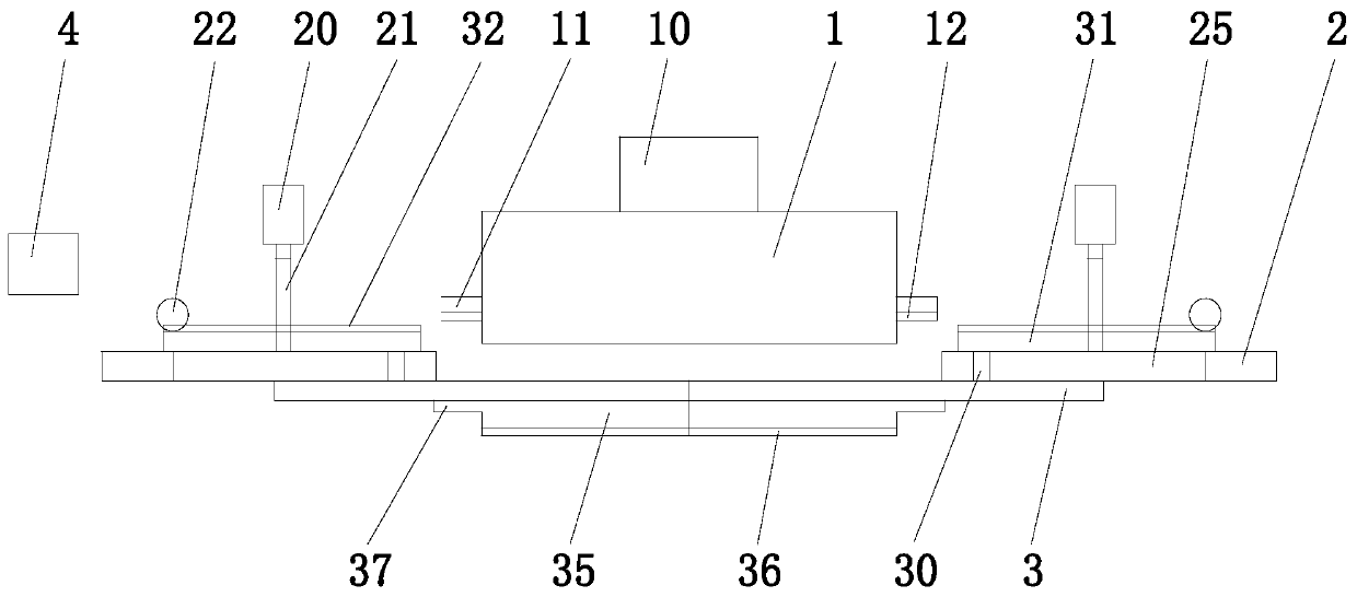 Ceiling type bath heater hiding device