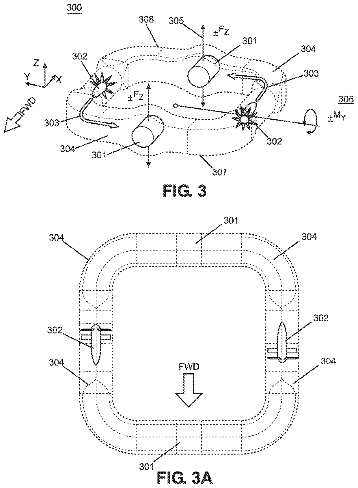 Circuit based unmanned aerial vehicle