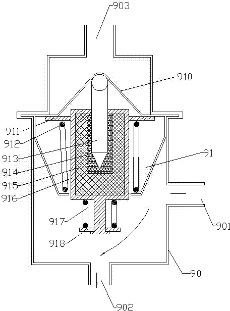 Energy-saving and frost-proof air-source heat pump system