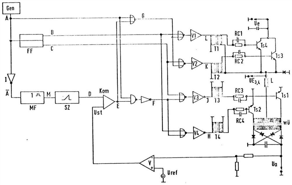 Cascade circuit and control method thereof