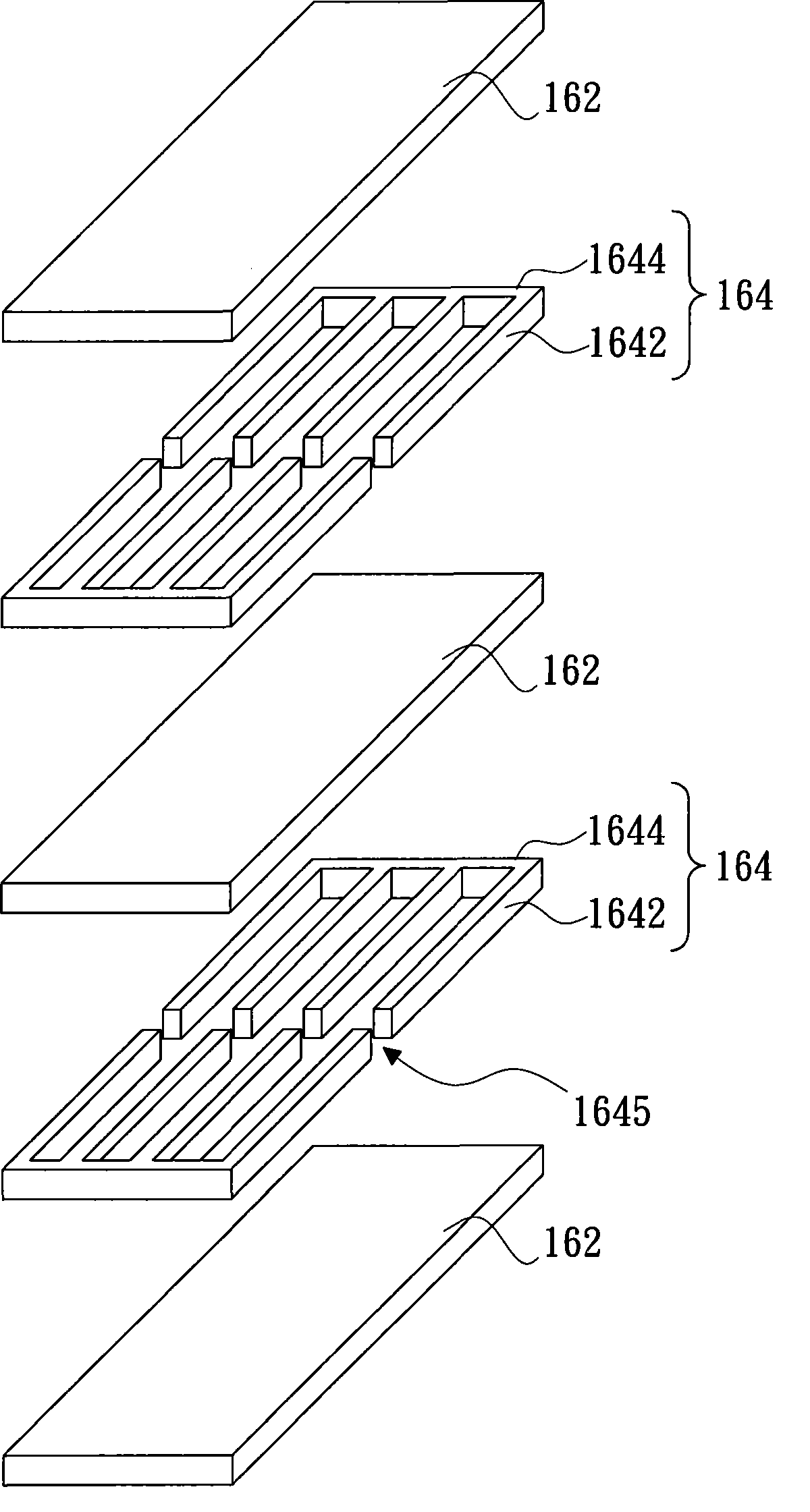 Micro electronmechanical element and micro electronmechanical spring element