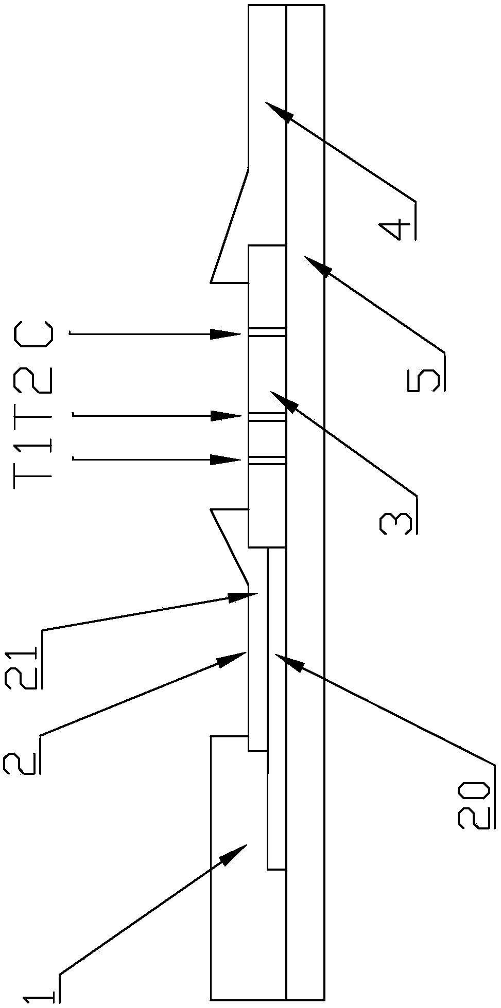 Test strip for immunochromatography-based rationed joint detection of C-reactive protein and serum amyloid A and manufacture method of test strip