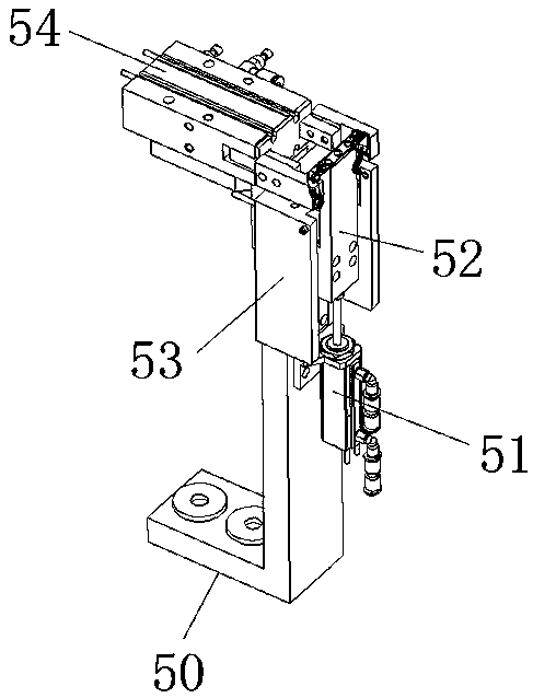 Wiring board extension socket support welding machine and resistance welding technology thereof