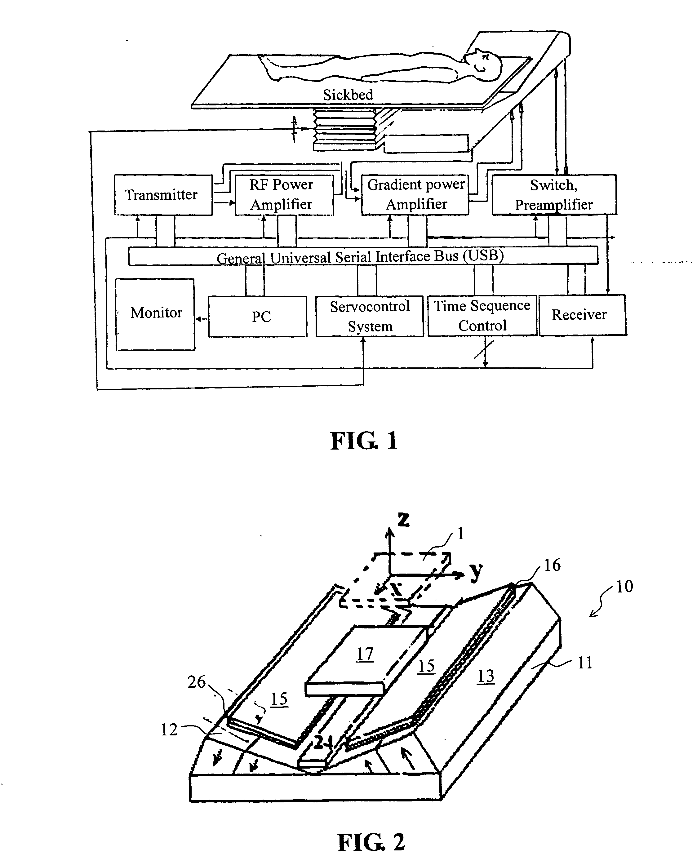 Magnet and method of forming uniform magnetic field for MRI system