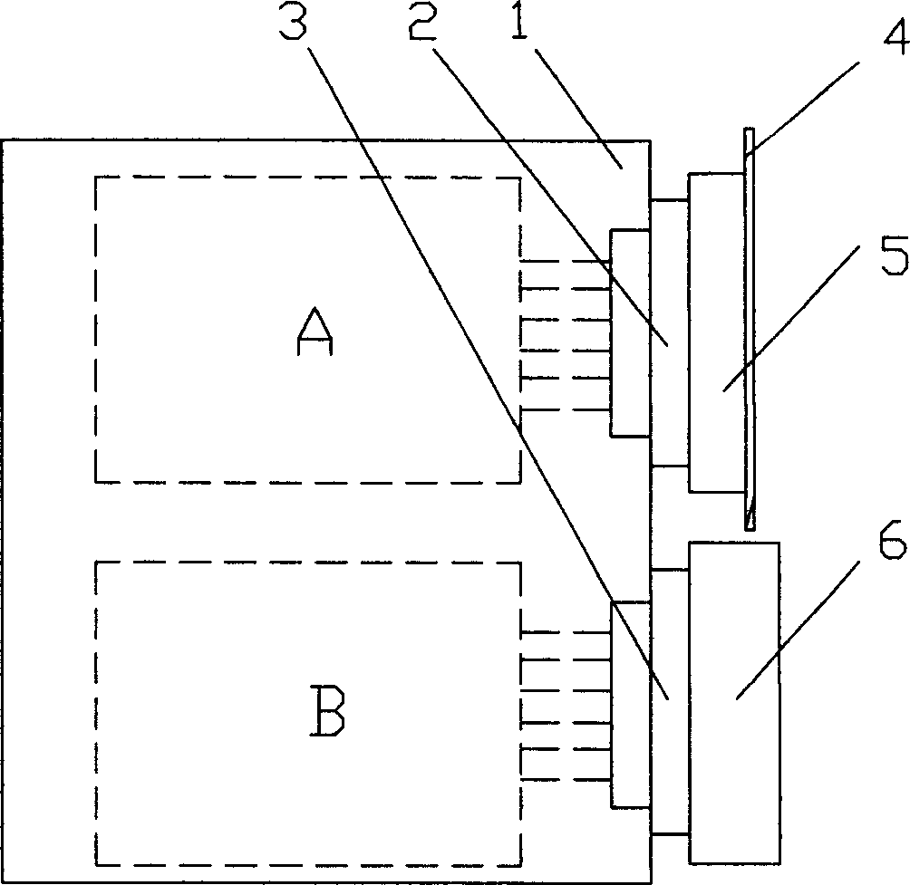 Anti-jamming printed circuit board package and its combined inserting structure