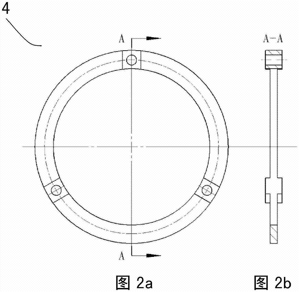 Thermal-insulating device of thermal control system of aerial camera