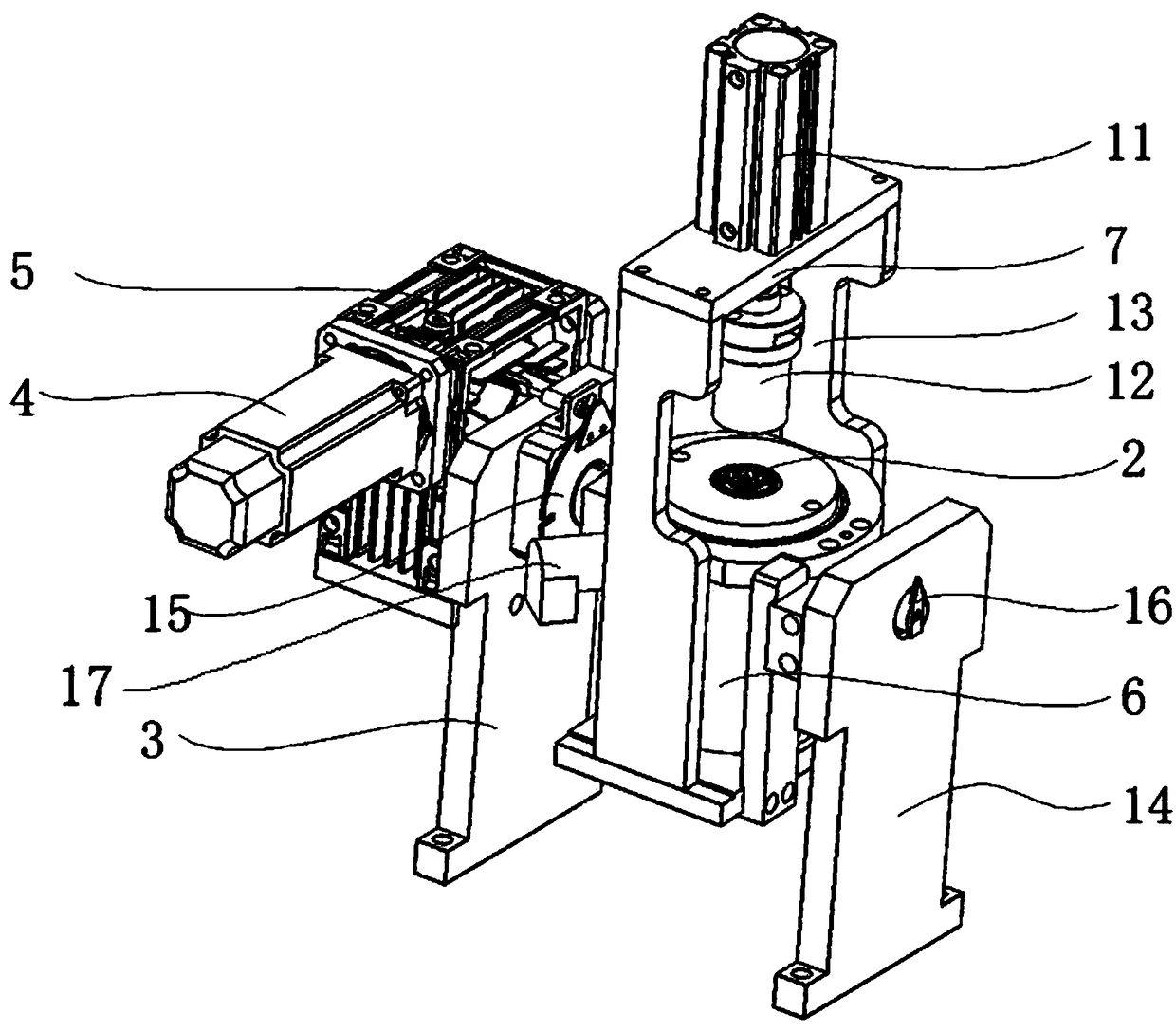 Double-position synchronous testing device for rollover valve