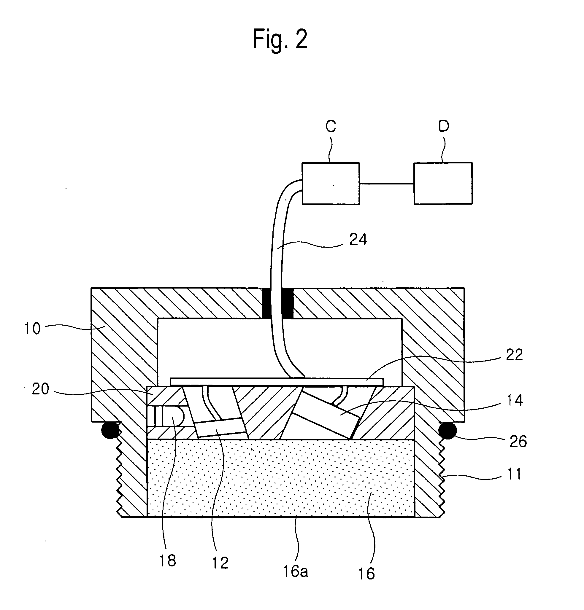 Method and device for monitoring oil oxidation in real time by measuring fluorescence