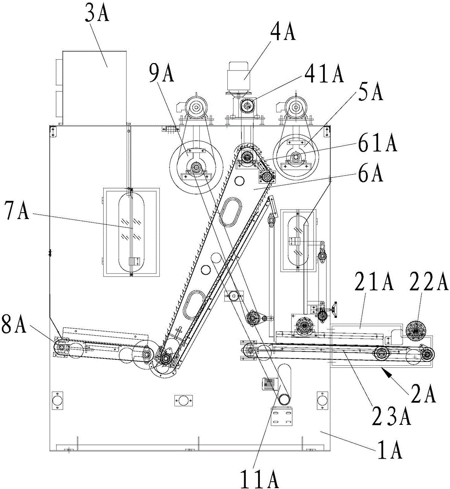 Full-automatic electrostatic cloth processing equipment